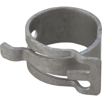 Příslušenství ke karavanu Hadicová pružinová svorka LILIE WeißGELB pr. 18 mm