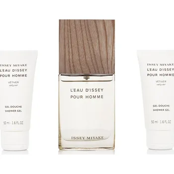 Pánský parfém Issey Miyake L'Eau d'Issey Pour Homme Vétiver EDT Intense 50 ml + SG 2 x 50 ml M