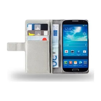 Azuri universal wallet pouzdro velikost XL, White