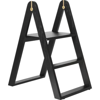 Úložný box Gejst, Malý žebřík Reech 72 cm černý - Formadore