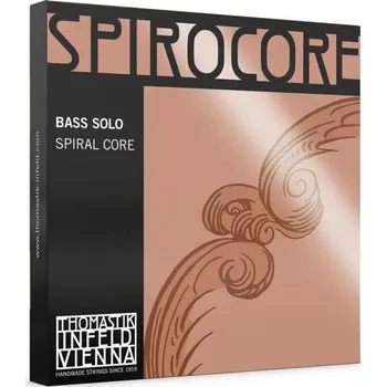 Struna pro kytaru a smyčcový nástroj Thomastik Spirocore 3886-0 Double Bass 3/4 Medium Struny pro kontrabas (Jako nové)