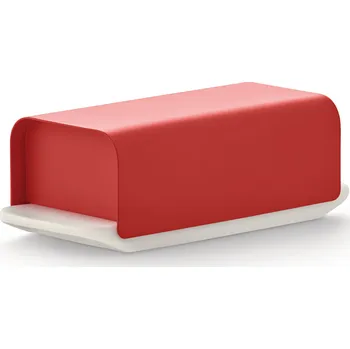 Dóza na potraviny Alessi, Máslenka Mattina červená - Formadore