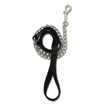 Vodítko pro koně Soft s řetízkem Waldhausen Barva: černá