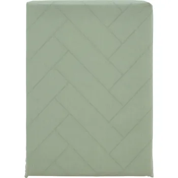 ubrus Södahl, Ubrus Tiles Damask 140 x 270 cm světle zelený - Formadore