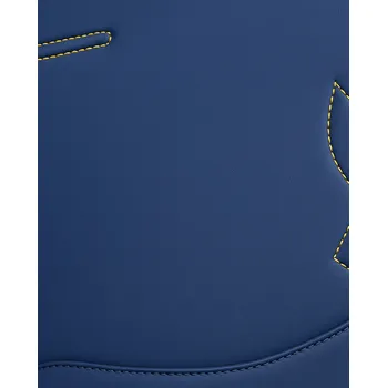 Sedlo na kolo Dostihové sedlo syntetické 2,1 kg Barva: Modrá