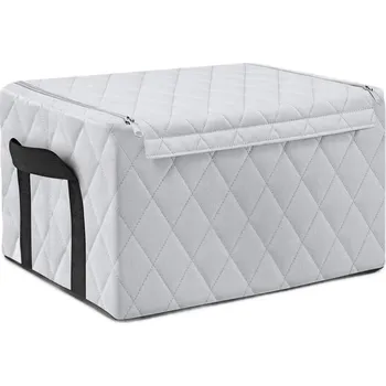 Reisenthel, Univerzální úložní box Storagebox prošívaný M světle šedý - Formadore