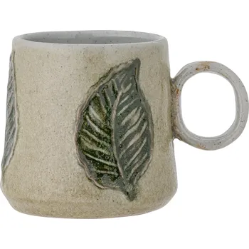 Bloomingville, Hrnek Jasper 500 ml šedo-zelený - Formadore