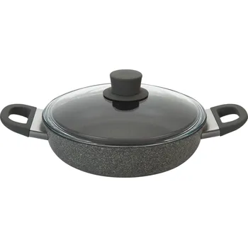 Pánev Ballarini, Hluboká pánev Murano s úchyty 24 cm - Formadore