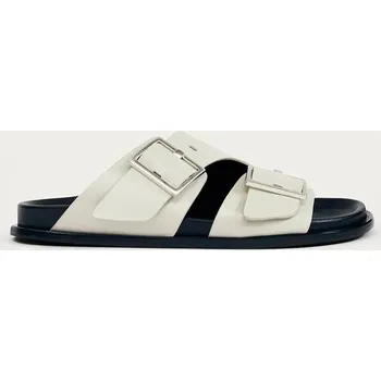 Dámské pantofle Semišové pantofle Alohas Alba S101012.02 béžová 01X, EUR 36