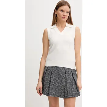 Dámská vesta Vesta Dkny UK5TRA38 béžová 01X, vel. S