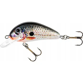 Umělá nástraha 3,5cm 2,5g GOLBAT HOLO SELECT Wobler JAXON NA OKOUNI PSTRUHY DA