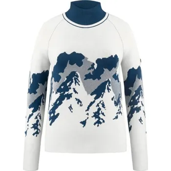 Dámský svetr Dámský svetr Poivre Blanc AMBRE-WO - bílá XS