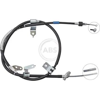 Lanko parkovací brzdy Tažné lanko, parkovací brzda, K10205