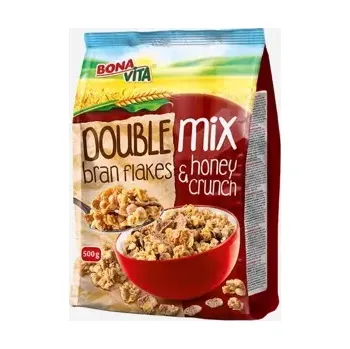 Double mix cereální lupínky BF a Honey crunch 500 g