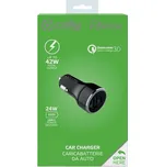 Nabíječka Celly CCUSBCQC30BK