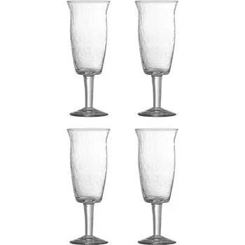 Sklenice Bloomingville, Sklenice na víno Asha, 125 ml, 4 ks - Formadore
