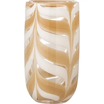 Bytová dekorace Bloomingville, Váza Taven 21,5 cm oranžová - Formadore