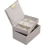 Stackers, Krabička na šperky Stackers dvojitá mini taupe - Formadore