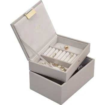 Šperk Stackers, Krabička na šperky Stackers dvojitá mini taupe - Formadore