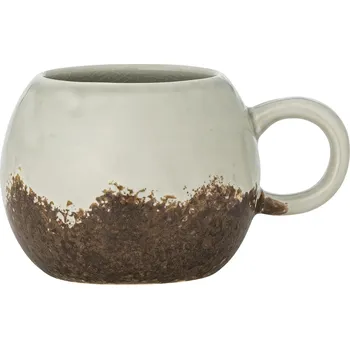 Bloomingville, Hrnek Paula, 410 ml, hnědý - Formadore