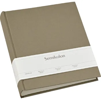 Semikolon, Album na fotografie Uni Classic, střední, hnědošedý - Formadore