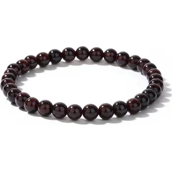 Náramek Jan Kos jewellery Náramek s granátem STA-8094/GUV18-21