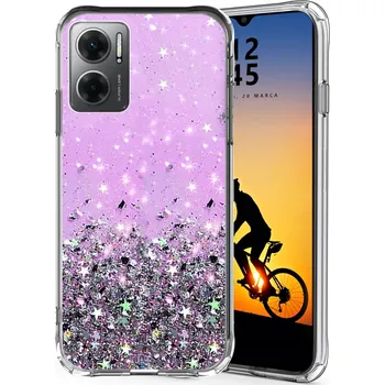 Pouzdro na mobilní telefon Zadní Kryt MBM pro Xiaomi Redmi 10 5G fialový