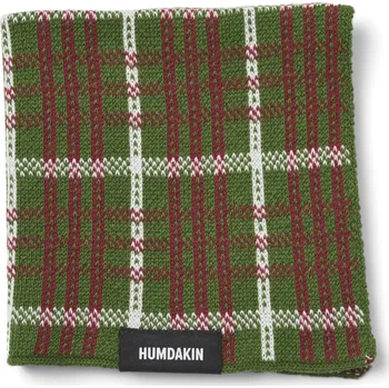 Humdakin, Utěrka na nádobí Humdakin 93 Knitted Christmas, kostkovaná, 28 x 28 cm, zelená - Formadore