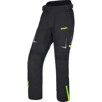 Moto kalhoty Kalhoty na motorku RSA EXO 2 černo-fluo žluté XL