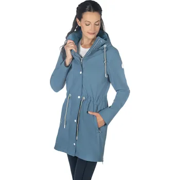 Vybavení pro jezdce HKM Jezdecká bunda -Ohio- kouřově modrá, M