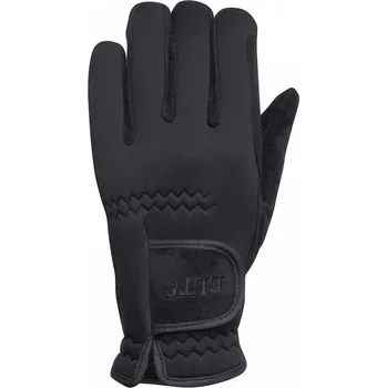 Jezdecké rukavice ELT neopren Waldhausen Barva: černá, Velikost: XS