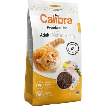 Krmivo pro kočku Calibra suché krmivo pro drůbež 2 kg