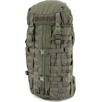 turistický batoh ArmyČastolovice.cz Batoh BW SNIGEL original DAYPACK EINSATZSYSTEM ZELENÝ 50 l