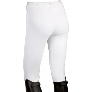 Jezdecké kalhoty Jezdecké rajtky bílé ELT Waldhausen Barva: Bílá, Velikost: 38