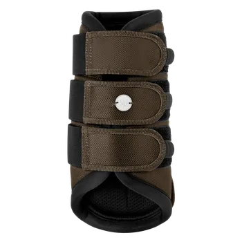 Vybavení pro koně Drezurní chrániče Comfort Fit Waldhausen Barva: grünbraun, Velikost: XL