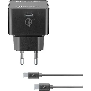 Set USB-C síťové nabíječky Cellularline