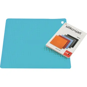 Úložný box Silikomart, Podložka pod horké nádobí Silikomart Acc074 sytě modrá - Formadore