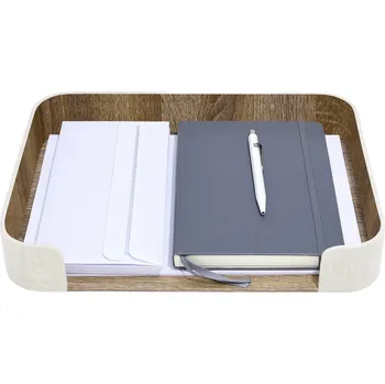 Stackers, Zásobník do stolního organizéru Stackers lněný světle béžový - Formadore