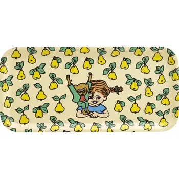 Muurla, Servírovací tác Muurla Pippi Dlouhá punčocha Ovoce 13 x 27 cm - Formadore