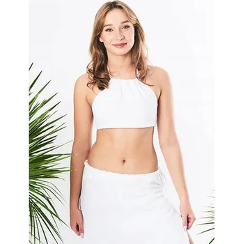 Dámské oblečení Yeye sportovní podprsenka bílá velikost S