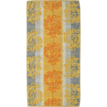 Ručník Cawo, Ručník Cashmere žakár 50 x 100 cm světle oranžový - Formadore