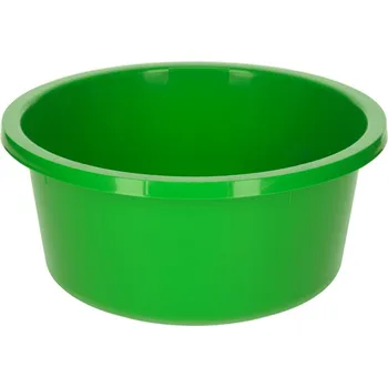 Chov hospodářského zvířete Krmná mísa, zelená, 2l