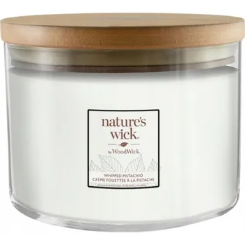 Svíčka Sójová vonná svíčka WHIPPED PISTACHIO Woodwick 1 ks
