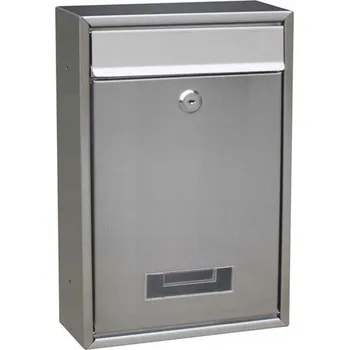 Poštovní schránka Stříbrná Poštovní schránka JAD TOOLS