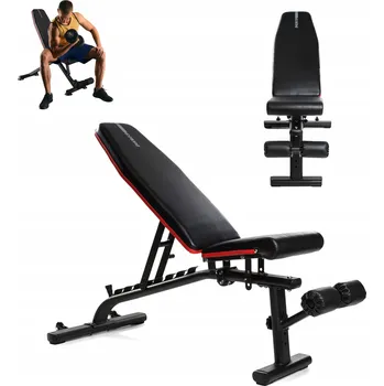 Obraz Tréninková lavice Trexo nastavitelná multifunkční