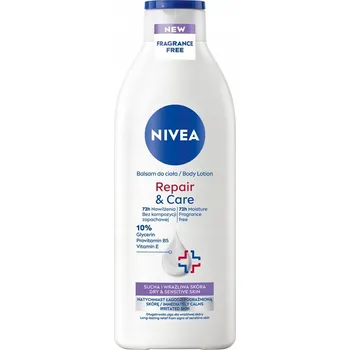 Tělový krém NIVEA REPAIR&CARE tělové mléko hydratační ochranné pro suchou pokožku 400 ml