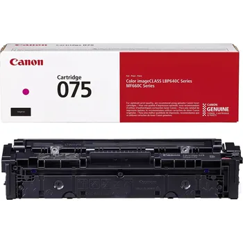 Canon 075 M 6363C002 purpurový (magenta) originální toner