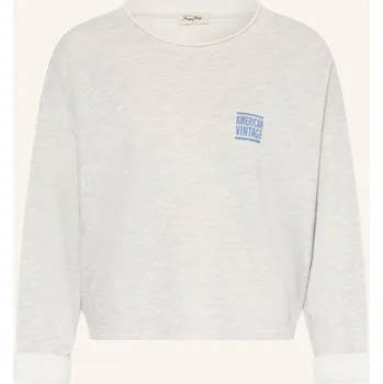 Dámská mikina American Vintage Dámská Mikina Zofbay, světle šedá, 36