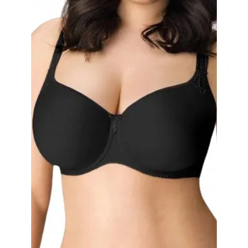 Podprsenka Corin podprsenka s kosticemi, černá, velikost 80E