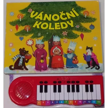 Vánoční koledy (ilustrovaný zpěvník s elektronickým pianem)